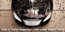 Road & Travel Magazine's 2012 Sedan Buyer's Guide Back Issue